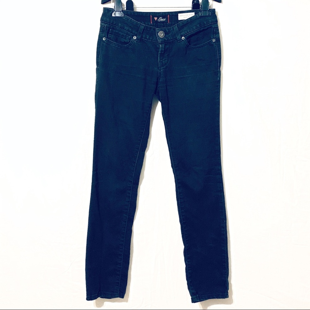 GUESS Medium Rise Sarah Skinny Fit Jeans